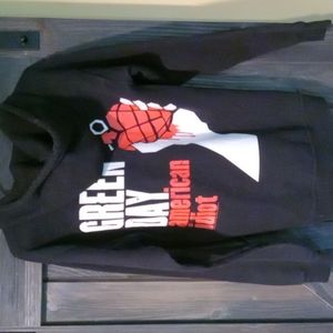 Green Day hoodie
